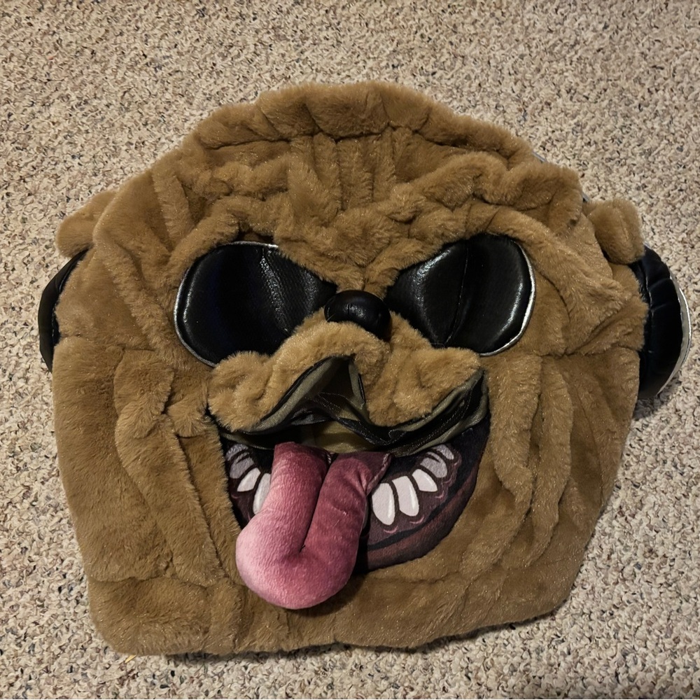 Nantong, Halloween, BullDog Beat Mask, Head
